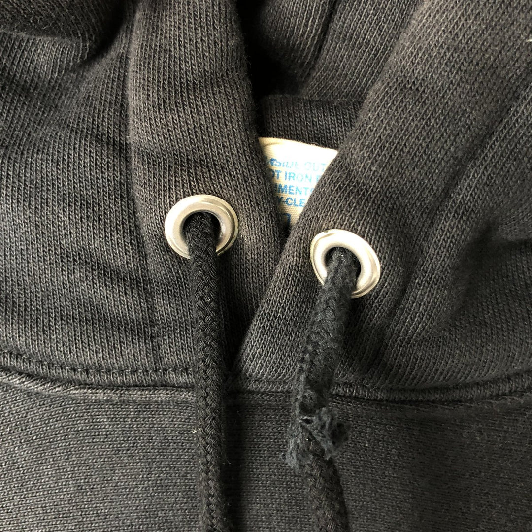 Champion REVERSE WEAVE Reverse Weave Sweat Pullover Hoodie Men's M cotton black type Vintage Second Hand