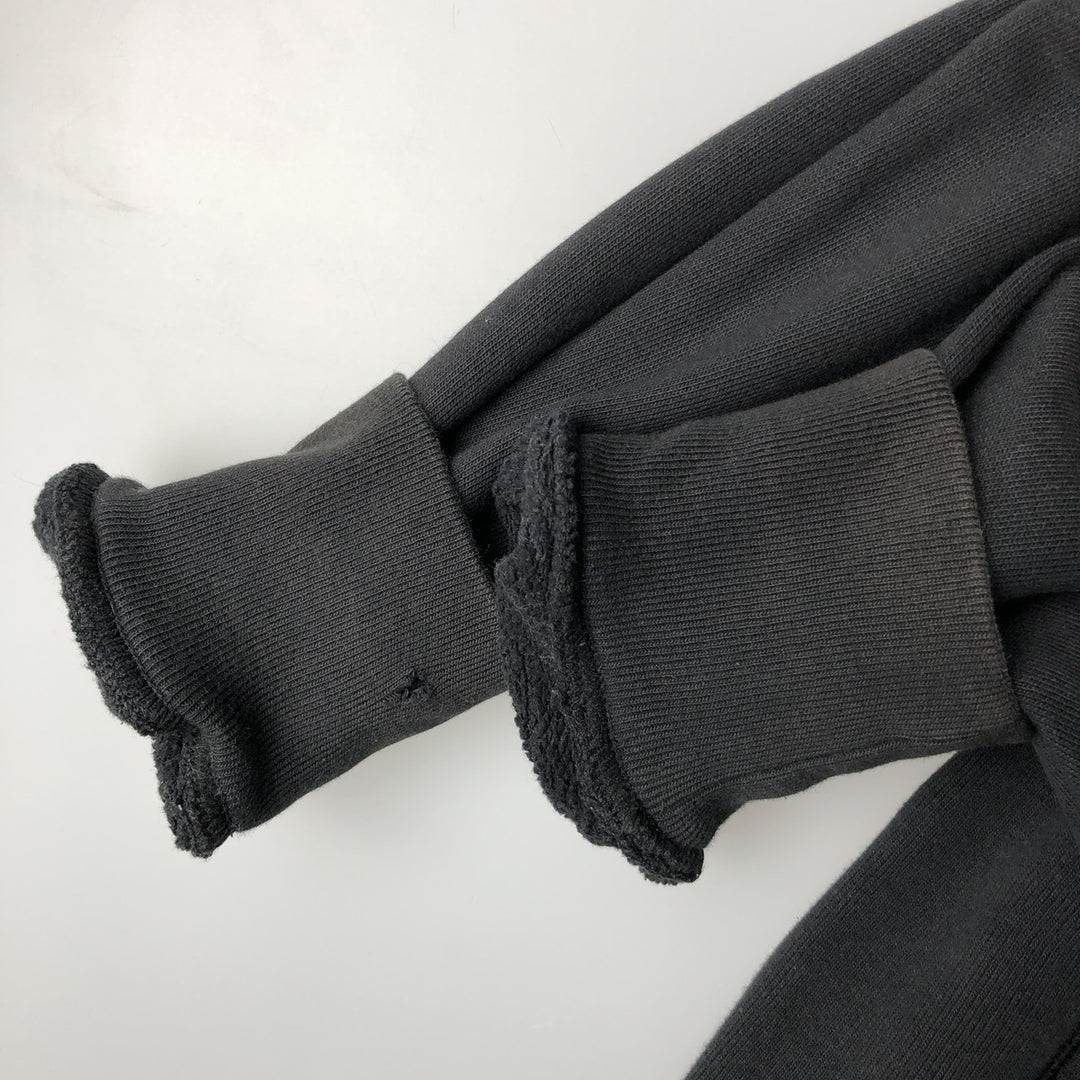 Champion REVERSE WEAVE Reverse Weave Sweat Pullover Hoodie Men's M cotton black type Vintage Second Hand