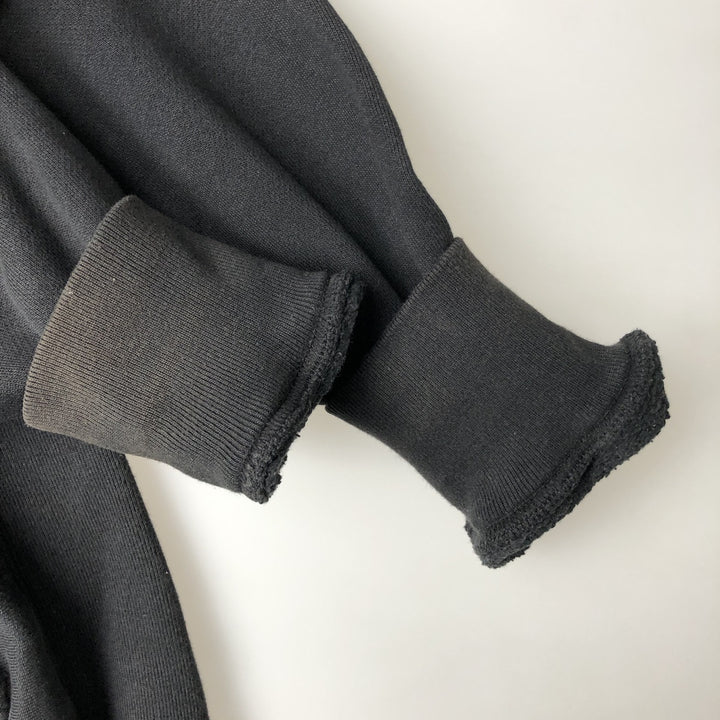 Champion REVERSE WEAVE Reverse Weave Sweat Pullover Hoodie Men's M cotton black type Vintage Second Hand