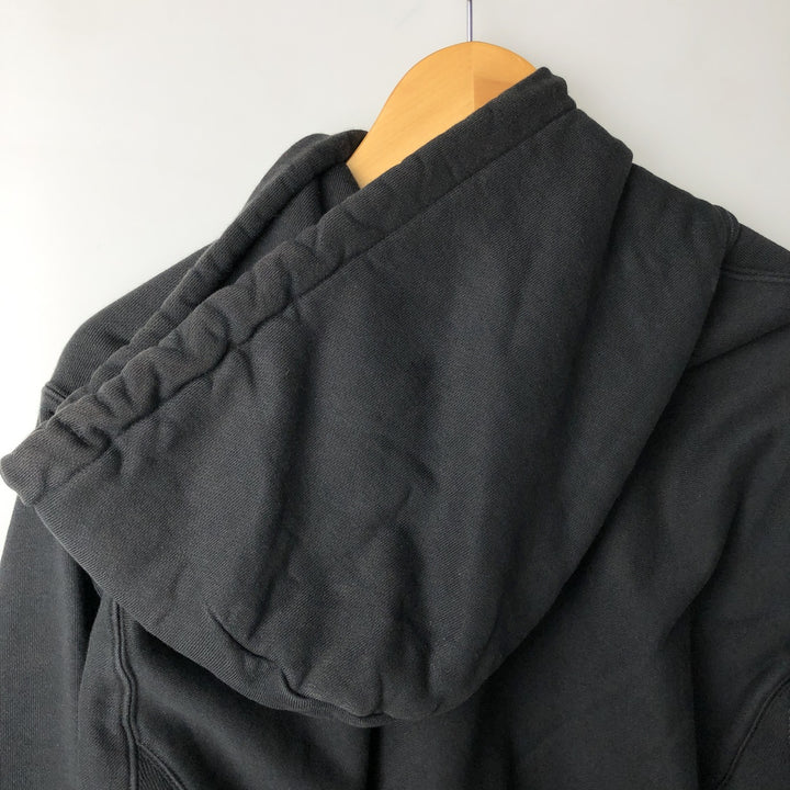Champion REVERSE WEAVE Reverse Weave Sweat Pullover Hoodie Men's M cotton black type Vintage Second Hand