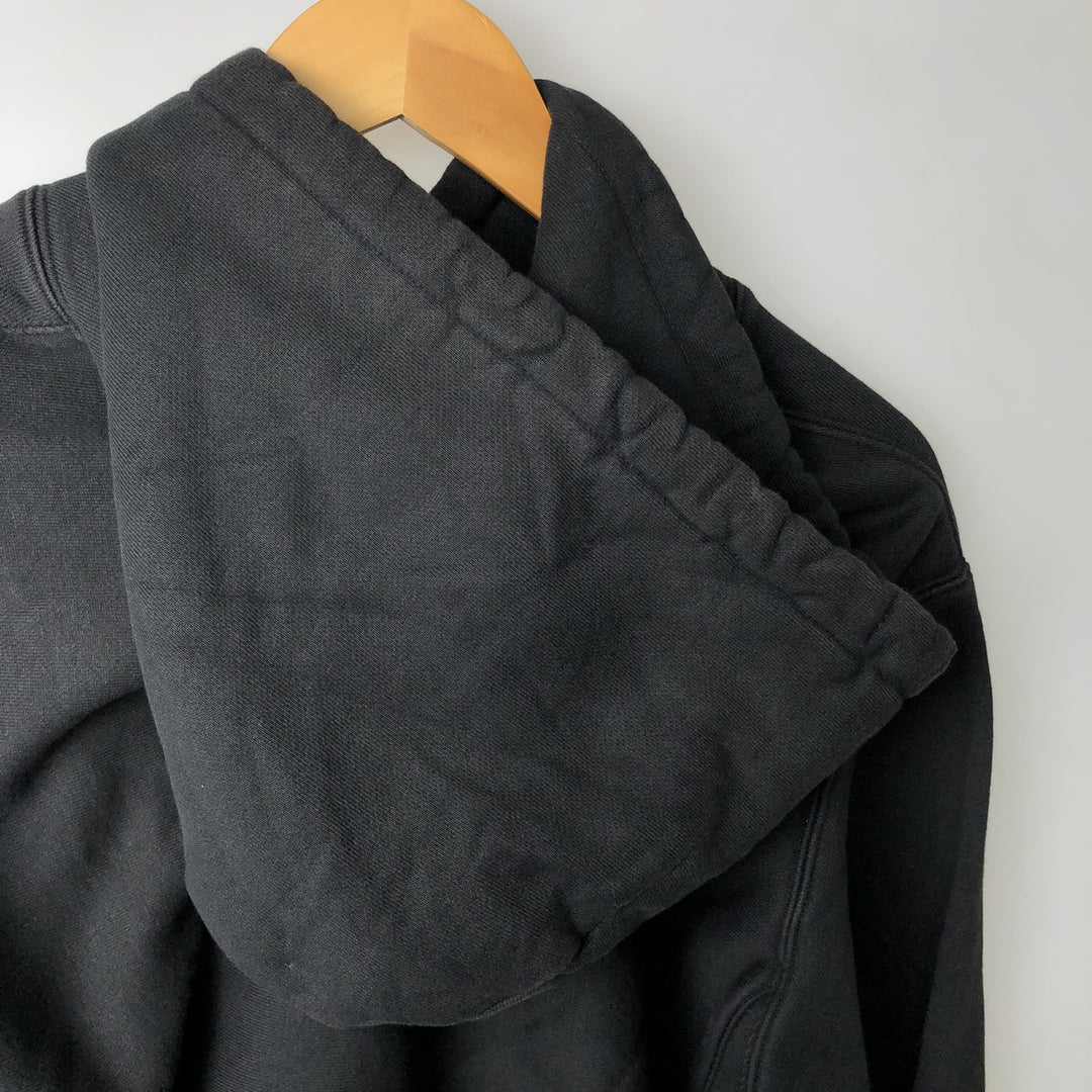 Champion REVERSE WEAVE Reverse Weave Sweat Pullover Hoodie Men's M cotton black type Vintage Second Hand
