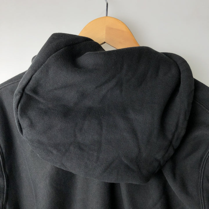Champion REVERSE WEAVE Reverse Weave Sweat Pullover Hoodie Men's M cotton black type Vintage Second Hand