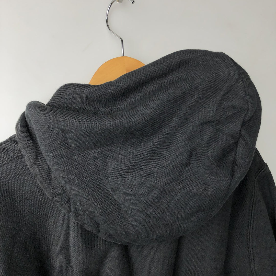 Champion REVERSE WEAVE Reverse Weave Sweat Pullover Hoodie Men's M cotton black type Vintage Second Hand