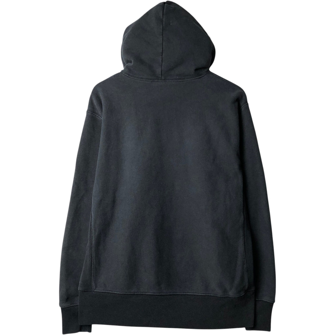 Champion REVERSE WEAVE Reverse Weave Sweat Pullover Hoodie Men's L size cotton black type Vintage Second Hand