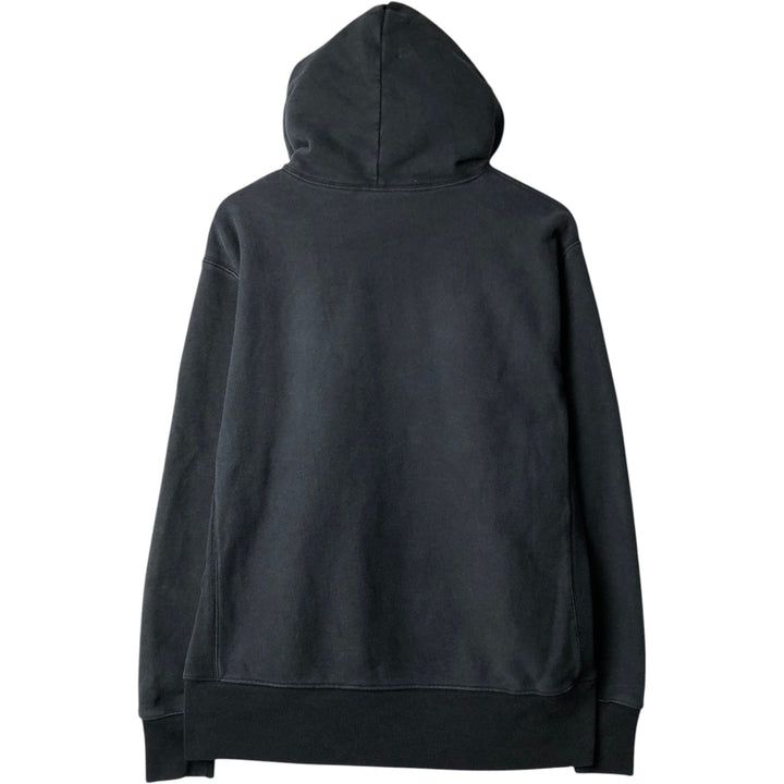 Champion REVERSE WEAVE Reverse Weave Sweat Pullover Hoodie Men's L size cotton black type Vintage Second Hand
