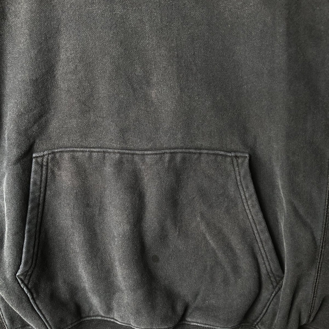 Champion REVERSE WEAVE Reverse Weave Sweat Pullover Hoodie Men's L size cotton black type Vintage Second Hand
