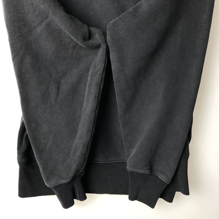 Champion REVERSE WEAVE Reverse Weave Sweat Pullover Hoodie Men's L size cotton black type Vintage Second Hand