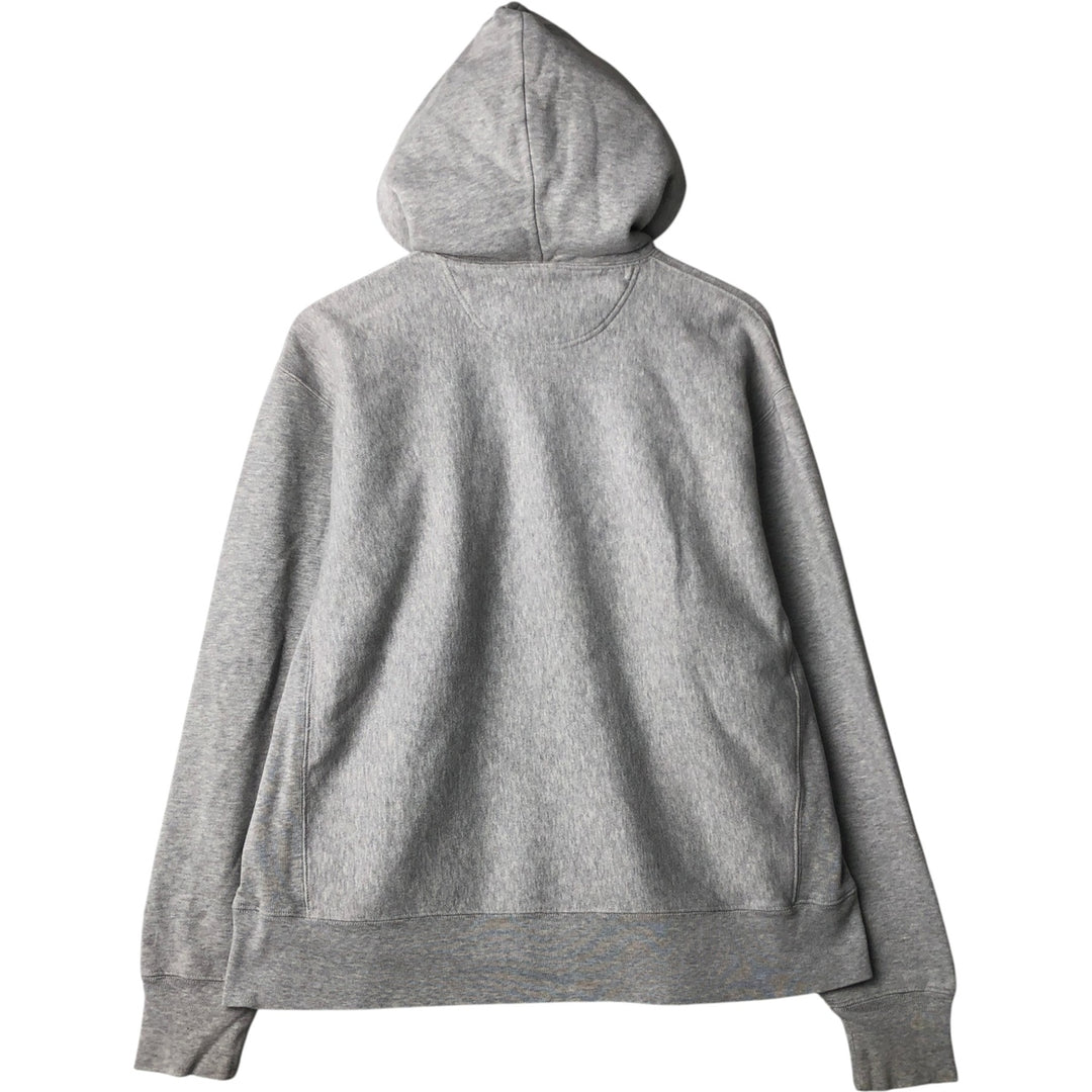 2000'S Champion Wisconsin University College Sweatshirt Pullover Hoodie (Men's Size M) cotton gray type Vintage Second Hand