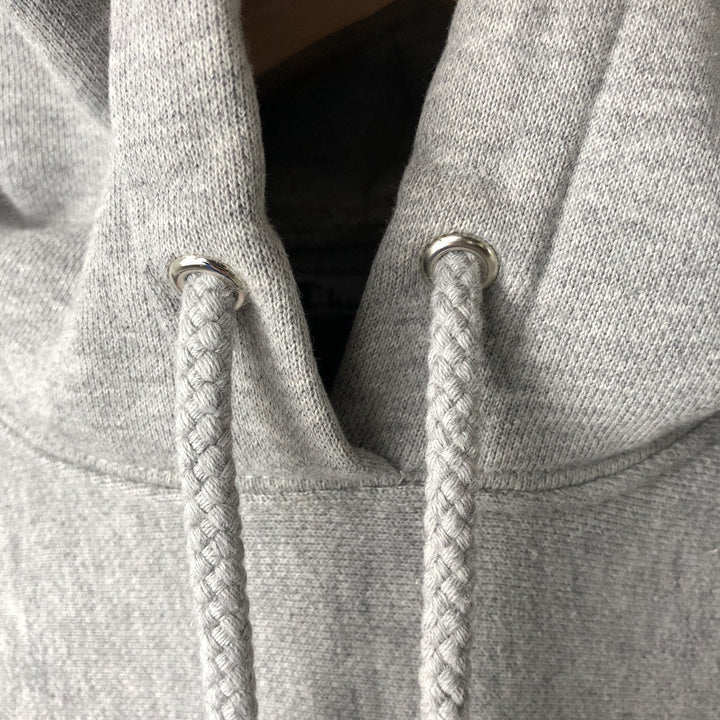 2000'S Champion Wisconsin University College Sweatshirt Pullover Hoodie (Men's Size M) cotton gray type Vintage Second Hand