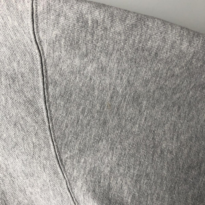 2000'S Champion Wisconsin University College Sweatshirt Pullover Hoodie (Men's Size M) cotton gray type Vintage Second Hand