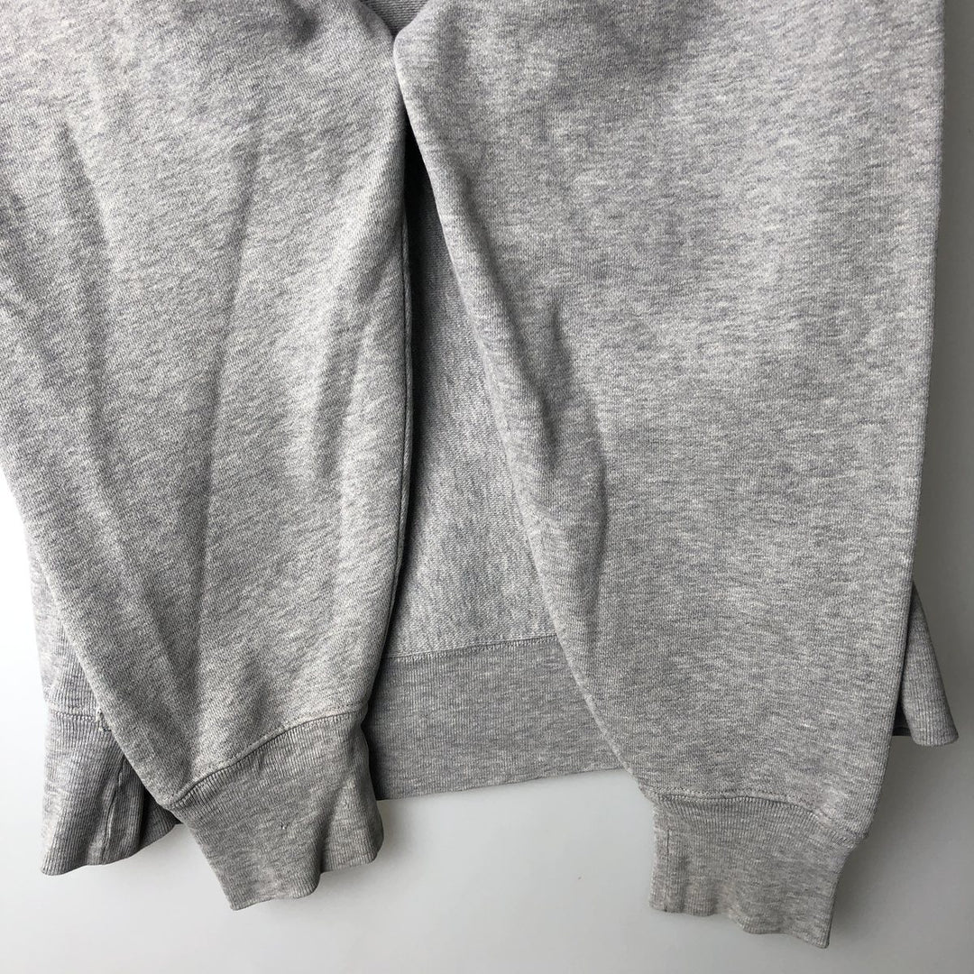 2000'S Champion Wisconsin University College Sweatshirt Pullover Hoodie (Men's Size M) cotton gray type Vintage Second Hand