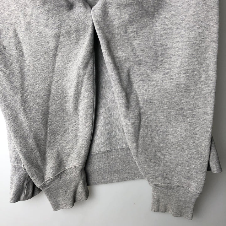 2000'S Champion Wisconsin University College Sweatshirt Pullover Hoodie (Men's Size M) cotton gray type Vintage Second Hand