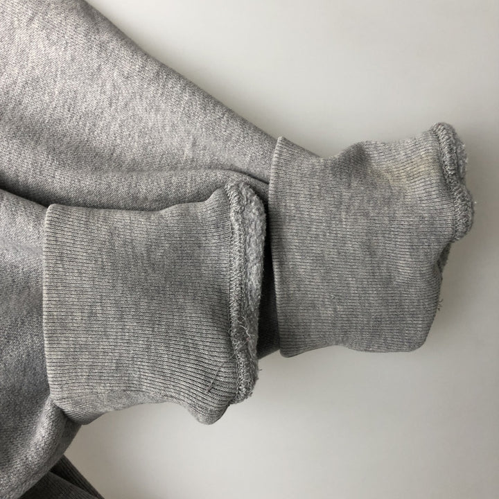 2000'S Champion Wisconsin University College Sweatshirt Pullover Hoodie (Men's Size M) cotton gray type Vintage Second Hand