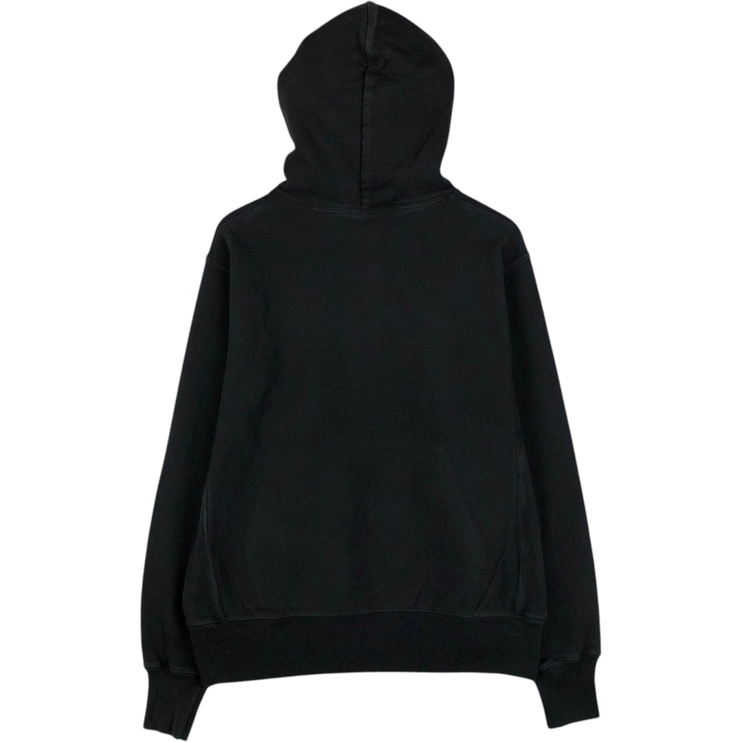 Champion REVERSE WEAVE Reverse Weave Sweat Pullover Hoodie Men's M cotton black type Vintage Second Hand