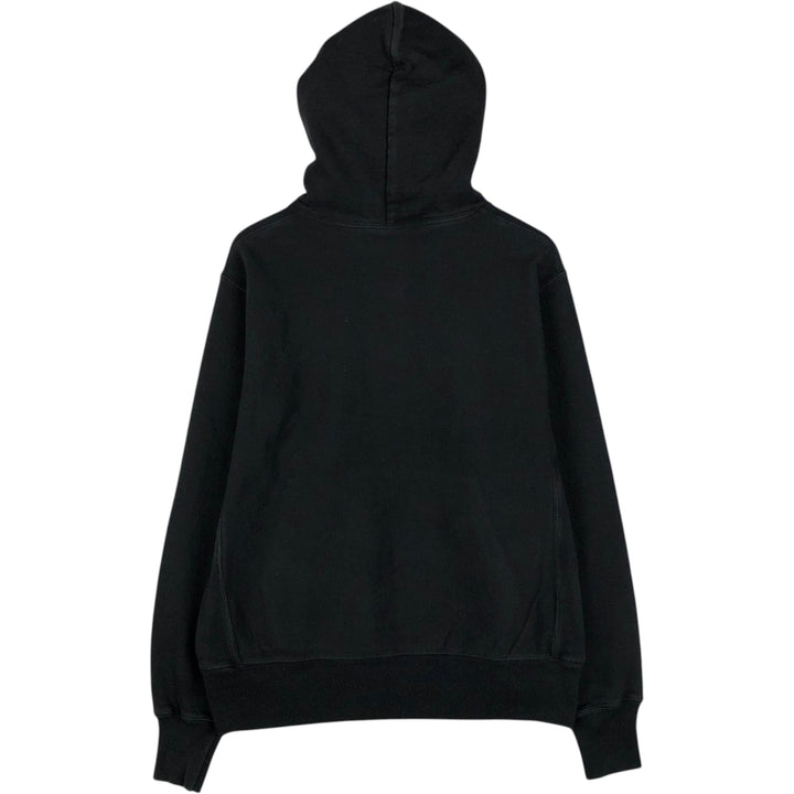 Champion REVERSE WEAVE Reverse Weave Sweat Pullover Hoodie Men's M cotton black type Vintage Second Hand