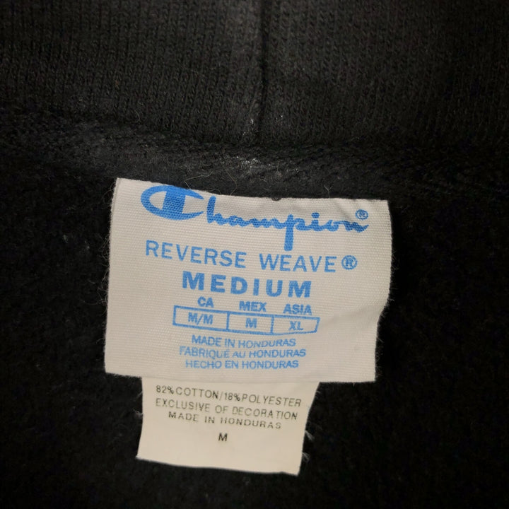 Champion REVERSE WEAVE Reverse Weave Sweat Pullover Hoodie Men's M cotton black type Vintage Second Hand