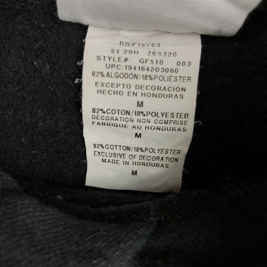 Champion REVERSE WEAVE Reverse Weave Sweat Pullover Hoodie Men's M cotton black type Vintage Second Hand