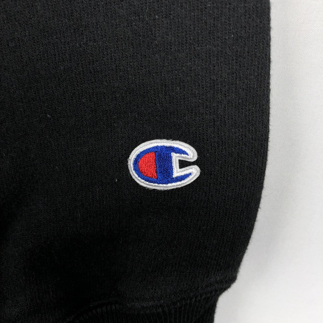 Champion REVERSE WEAVE Reverse Weave Sweat Pullover Hoodie Men's M cotton black type Vintage Second Hand
