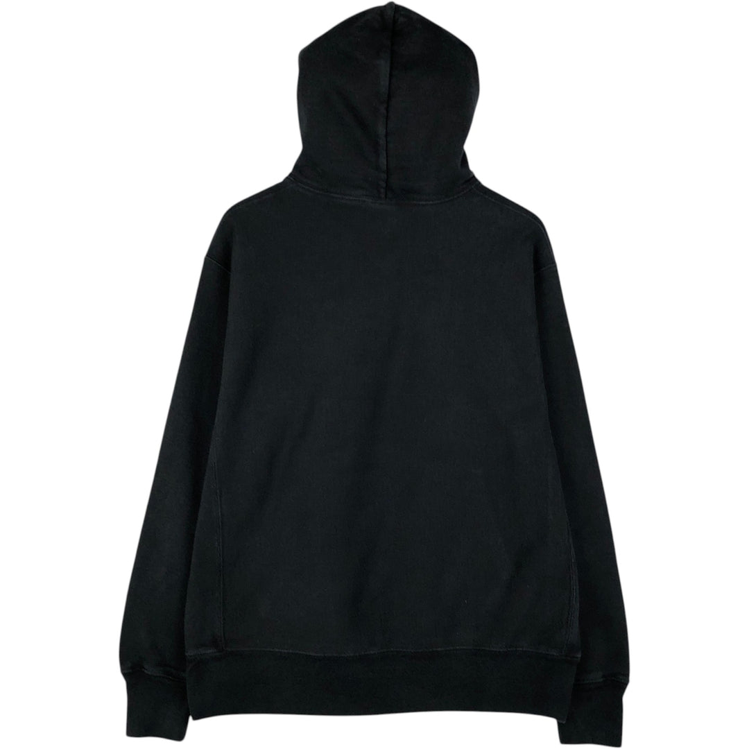 Champion REVERSE WEAVE Reverse Weave Sweat Pullover Hoodie Men's L size cotton black type Vintage Second Hand