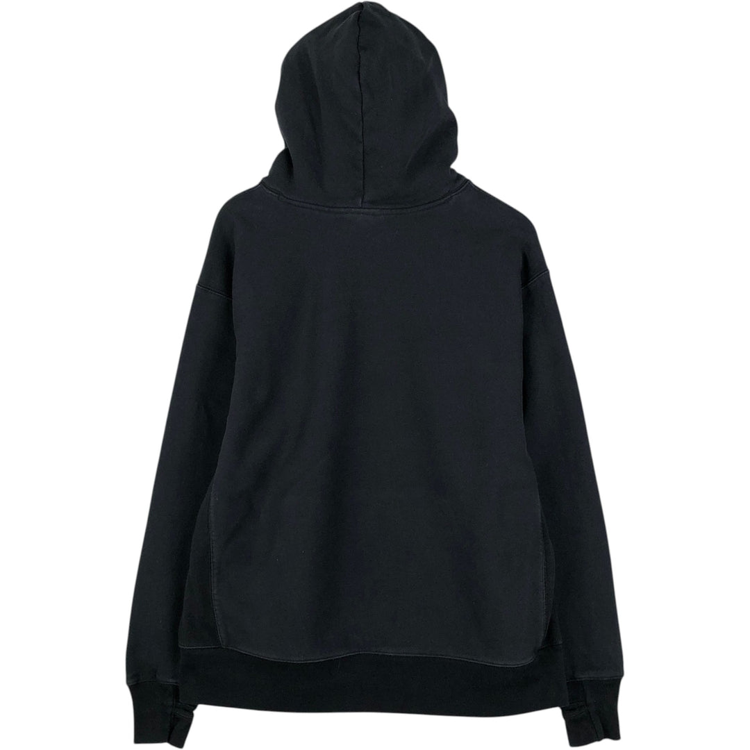 Champion REVERSE WEAVE Reverse Weave Sweat Pullover Hoodie Men's XL cotton black type Vintage Second Hand