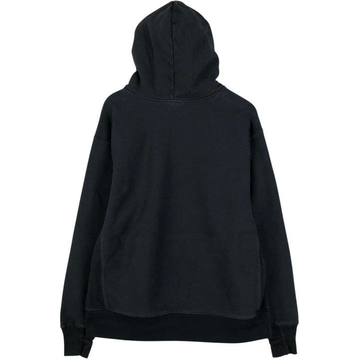 Champion REVERSE WEAVE Reverse Weave Sweat Pullover Hoodie Men's XL cotton black type Vintage Second Hand