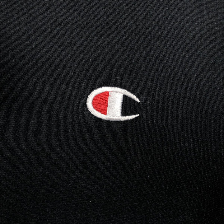 Champion REVERSE WEAVE Reverse Weave Sweat Pullover Hoodie Men's XL cotton black type Vintage Second Hand