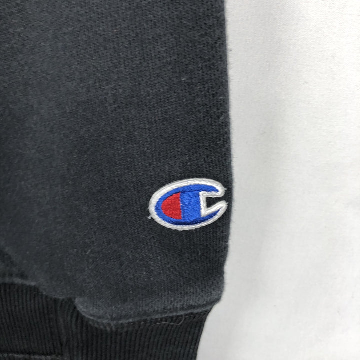 Champion REVERSE WEAVE Reverse Weave Sweat Pullover Hoodie Men's XL cotton black type Vintage Second Hand