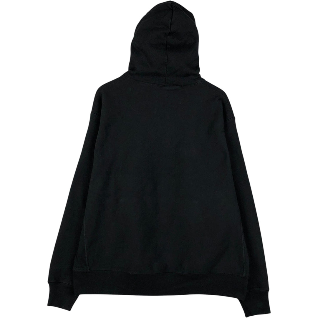 Champion REVERSE WEAVE Reverse Weave Sweat Pullover Hoodie Men's XL cotton black type Vintage Second Hand