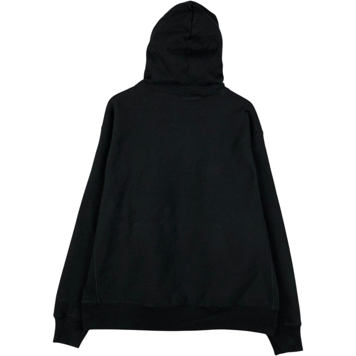 Champion REVERSE WEAVE Reverse Weave Sweat Pullover Hoodie Men's XL cotton black type Vintage Second Hand