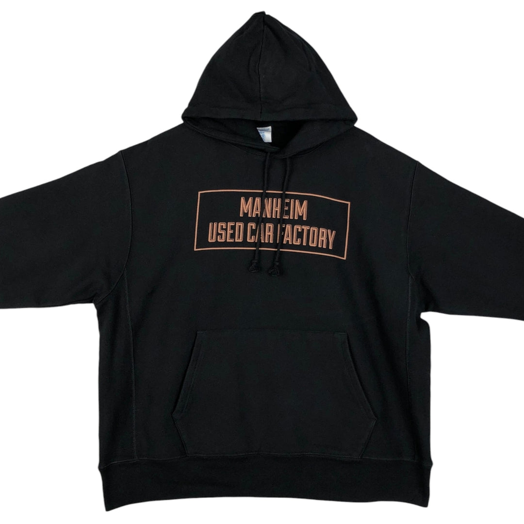 Champion REVERSE WEAVE Reverse Weave Sweat Pullover Hoodie Men's XL cotton black type Vintage Second Hand