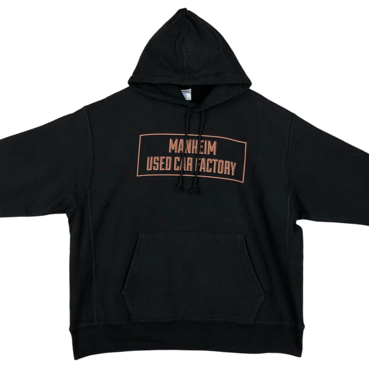 Champion REVERSE WEAVE Reverse Weave Sweat Pullover Hoodie Men's XL cotton black type Vintage Second Hand