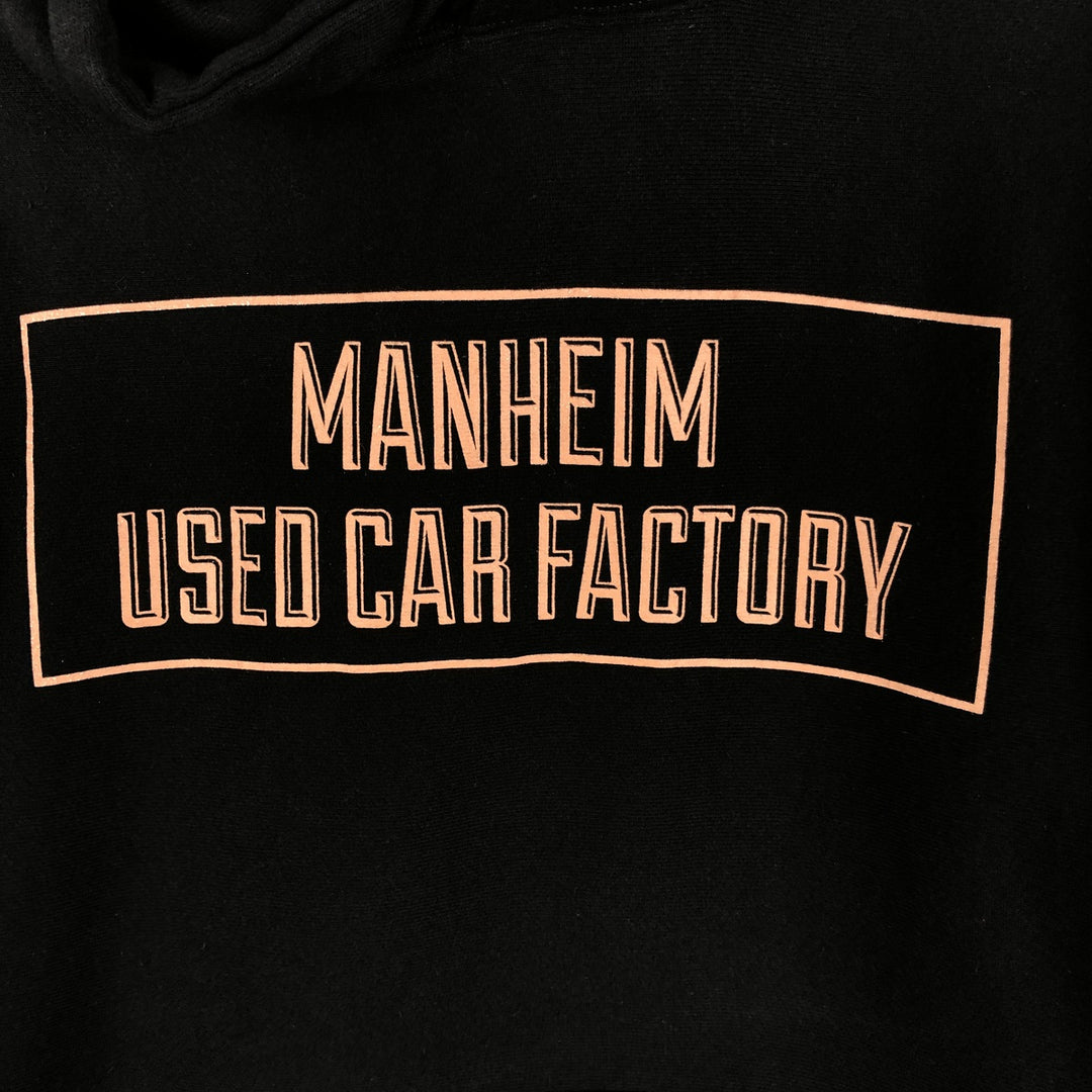 Champion REVERSE WEAVE Reverse Weave Sweat Pullover Hoodie Men's XL cotton black type Vintage Second Hand