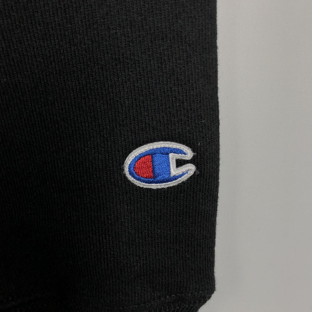 Champion REVERSE WEAVE Reverse Weave Sweat Pullover Hoodie Men's XL cotton black type Vintage Second Hand