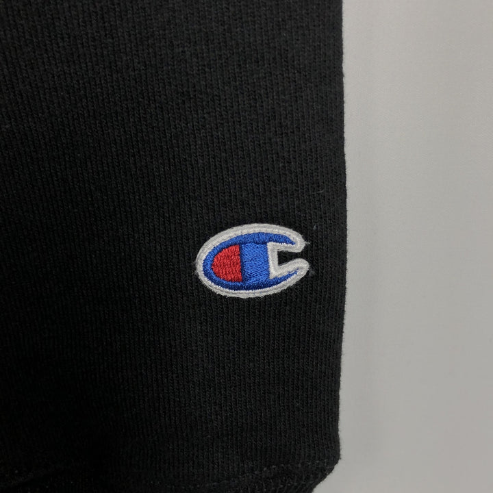 Champion REVERSE WEAVE Reverse Weave Sweat Pullover Hoodie Men's XL cotton black type Vintage Second Hand