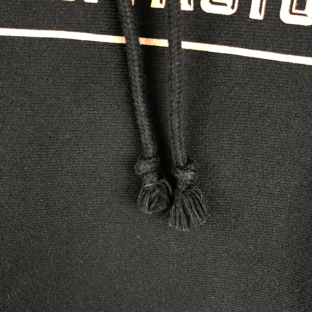 Champion REVERSE WEAVE Reverse Weave Sweat Pullover Hoodie Men's XL cotton black type Vintage Second Hand