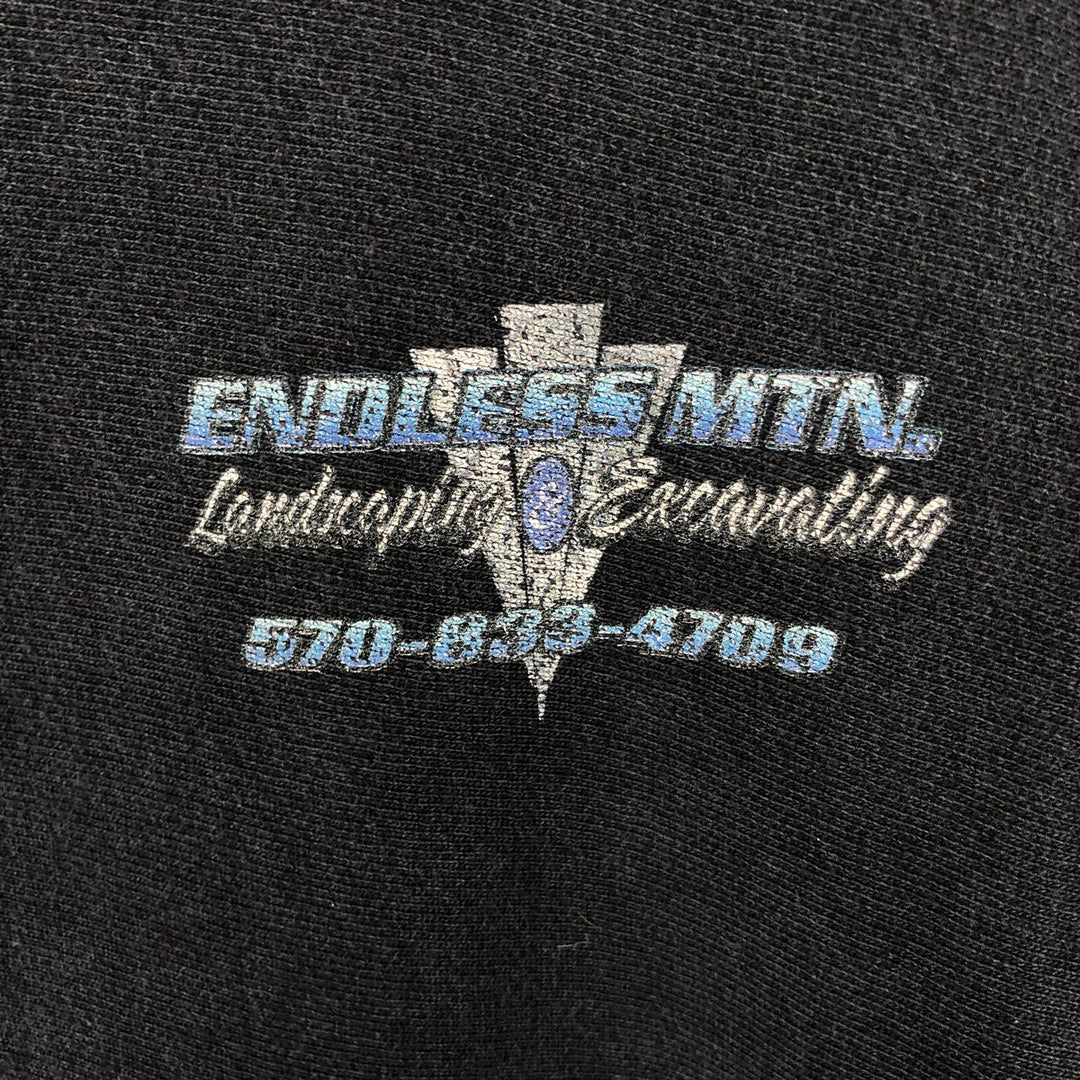 00'S Champion PREMIUM REVERSE WEAVE Premium Reverse Weave Sweat Pullover Hoodie Men's XL cotton black type Vintage Second Hand
