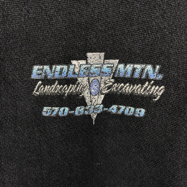 00'S Champion PREMIUM REVERSE WEAVE Premium Reverse Weave Sweat Pullover Hoodie Men's XL cotton black type Vintage Second Hand
