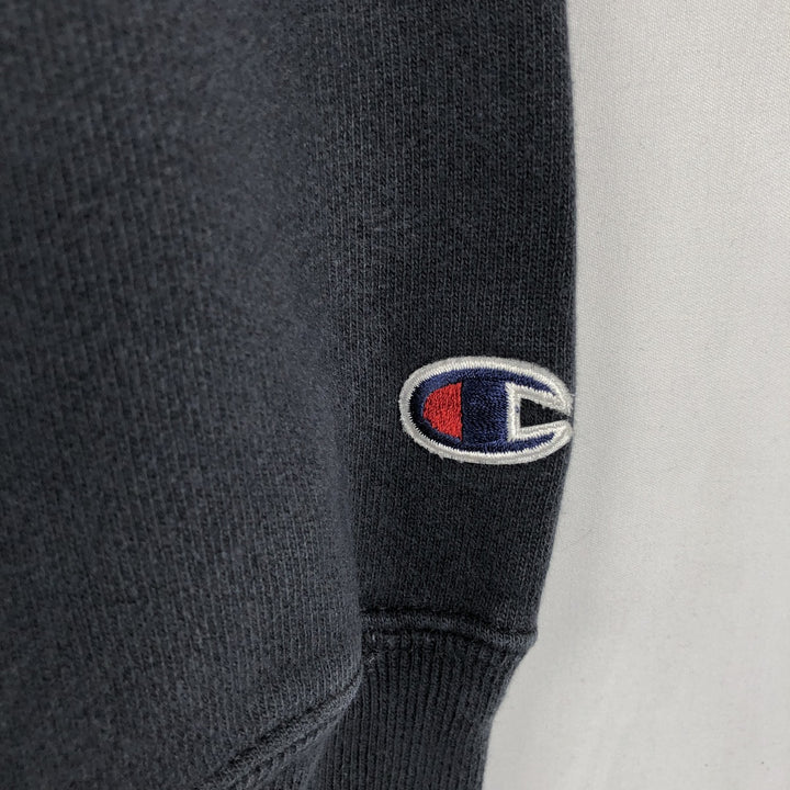 00'S Champion PREMIUM REVERSE WEAVE Premium Reverse Weave Sweat Pullover Hoodie Men's XL cotton black type Vintage Second Hand
