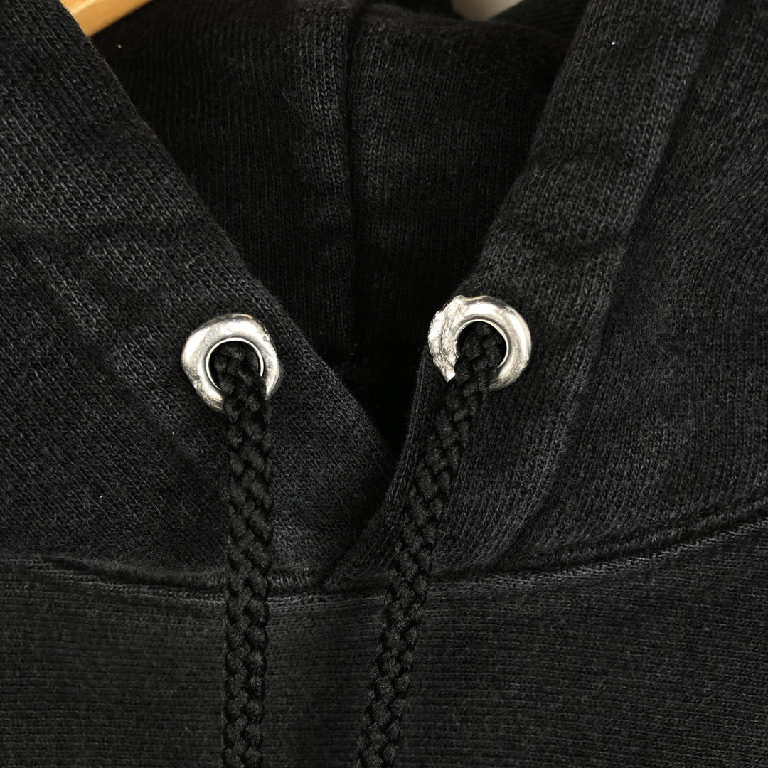 00'S Champion PREMIUM REVERSE WEAVE Premium Reverse Weave Sweat Pullover Hoodie Men's XL cotton black type Vintage Second Hand