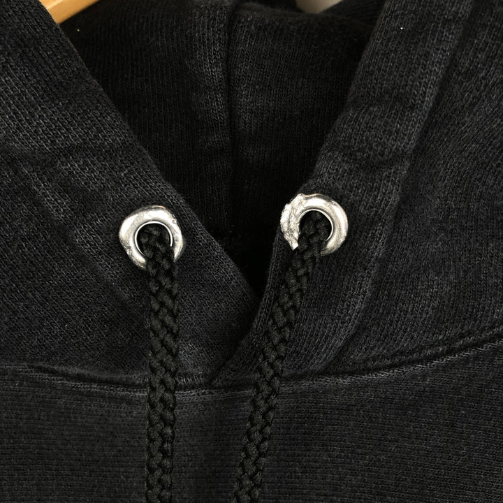 00'S Champion PREMIUM REVERSE WEAVE Premium Reverse Weave Sweat Pullover Hoodie Men's XL cotton black type Vintage Second Hand