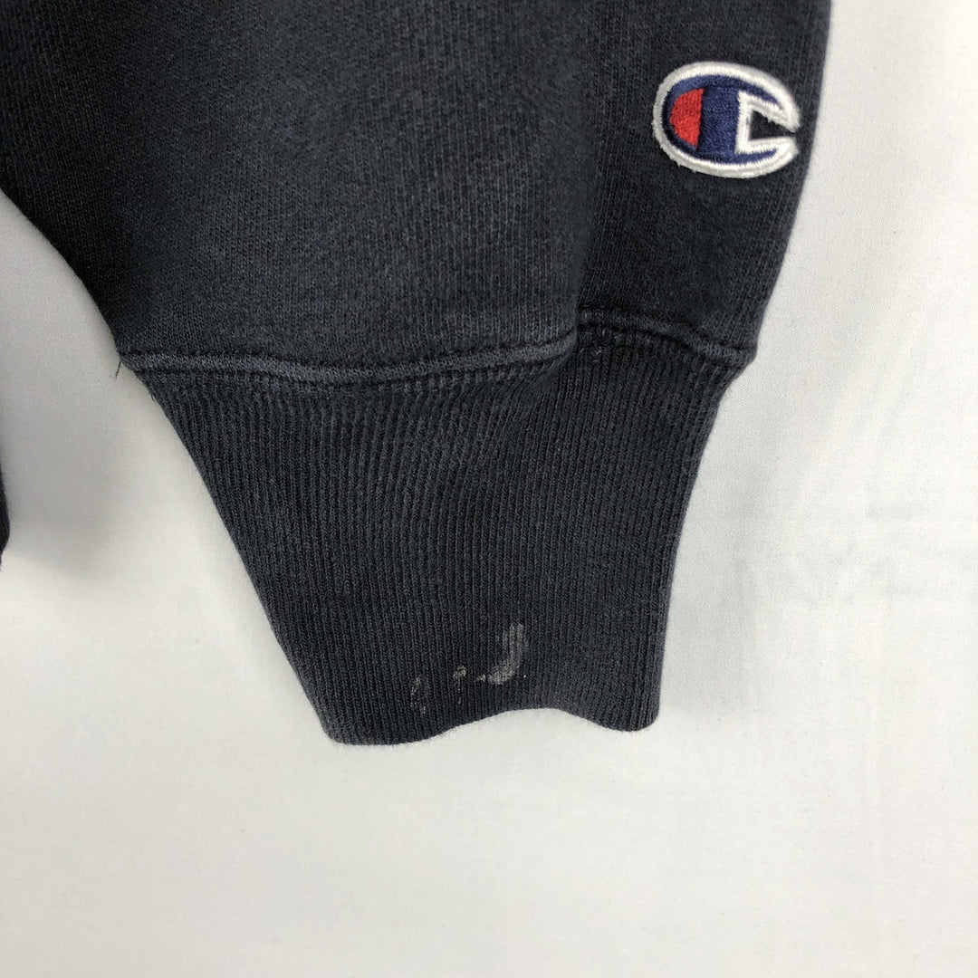 00'S Champion PREMIUM REVERSE WEAVE Premium Reverse Weave Sweat Pullover Hoodie Men's XL cotton black type Vintage Second Hand