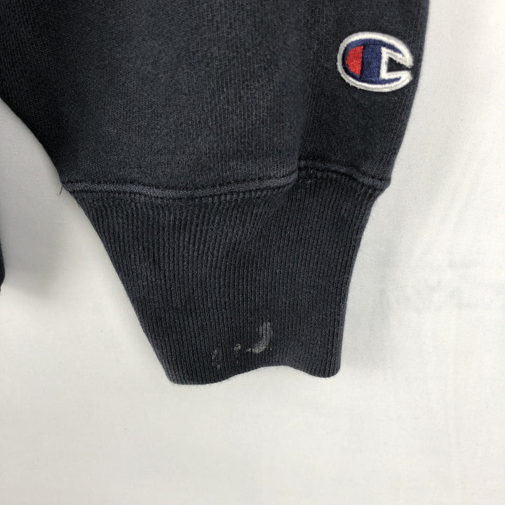 00'S Champion PREMIUM REVERSE WEAVE Premium Reverse Weave Sweat Pullover Hoodie Men's XL cotton black type Vintage Second Hand