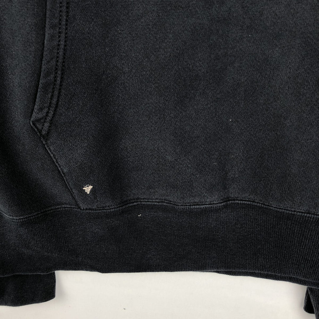00'S Champion PREMIUM REVERSE WEAVE Premium Reverse Weave Sweat Pullover Hoodie Men's XL cotton black type Vintage Second Hand