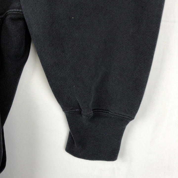 00'S Champion PREMIUM REVERSE WEAVE Premium Reverse Weave Sweat Pullover Hoodie Men's XL cotton black type Vintage Second Hand