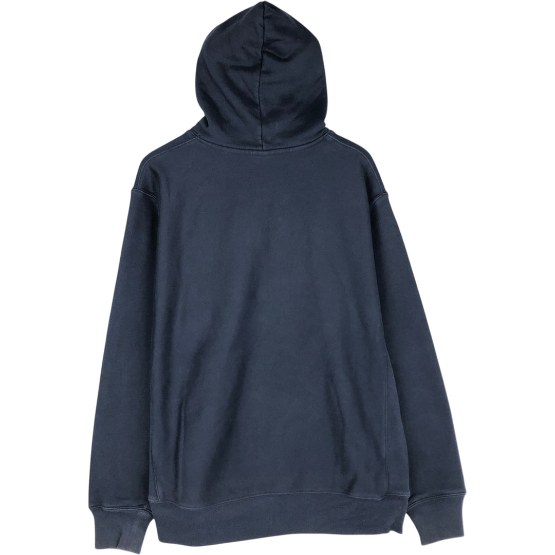 Champion REVERSE WEAVE Reverse Weave Sweat Pullover Hoodie Men's L size cotton navy blue type Vintage Second Hand
