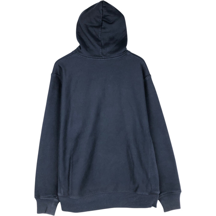Champion REVERSE WEAVE Reverse Weave Sweat Pullover Hoodie Men's L size cotton navy blue type Vintage Second Hand