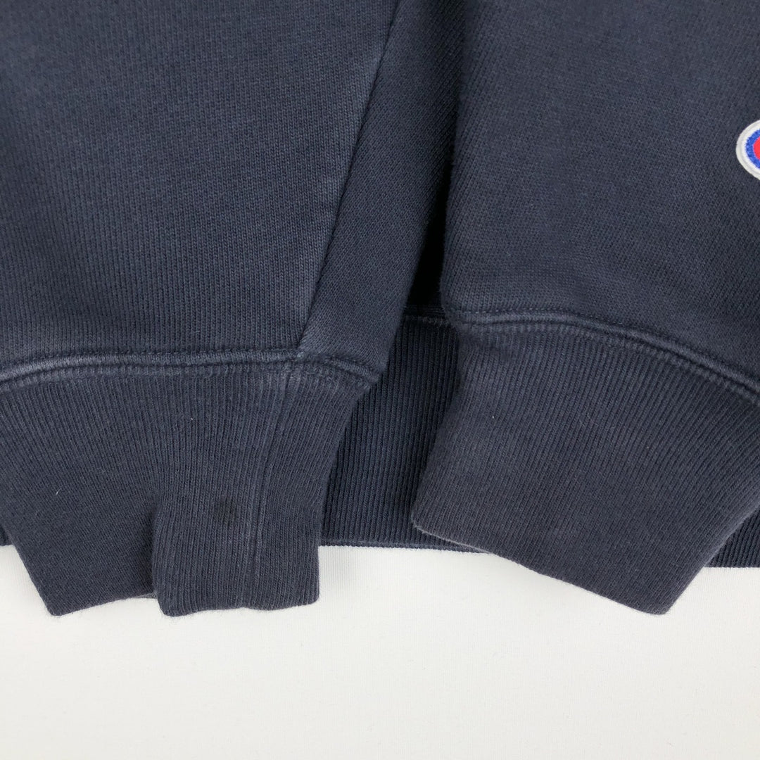 Champion REVERSE WEAVE Reverse Weave Sweat Pullover Hoodie Men's L size cotton navy blue type Vintage Second Hand
