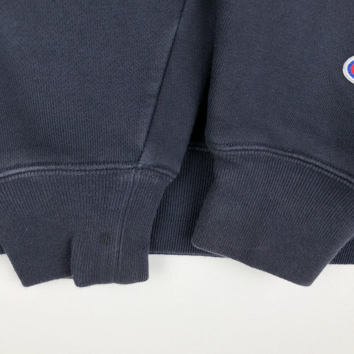 Champion REVERSE WEAVE Reverse Weave Sweat Pullover Hoodie Men's L size cotton navy blue type Vintage Second Hand