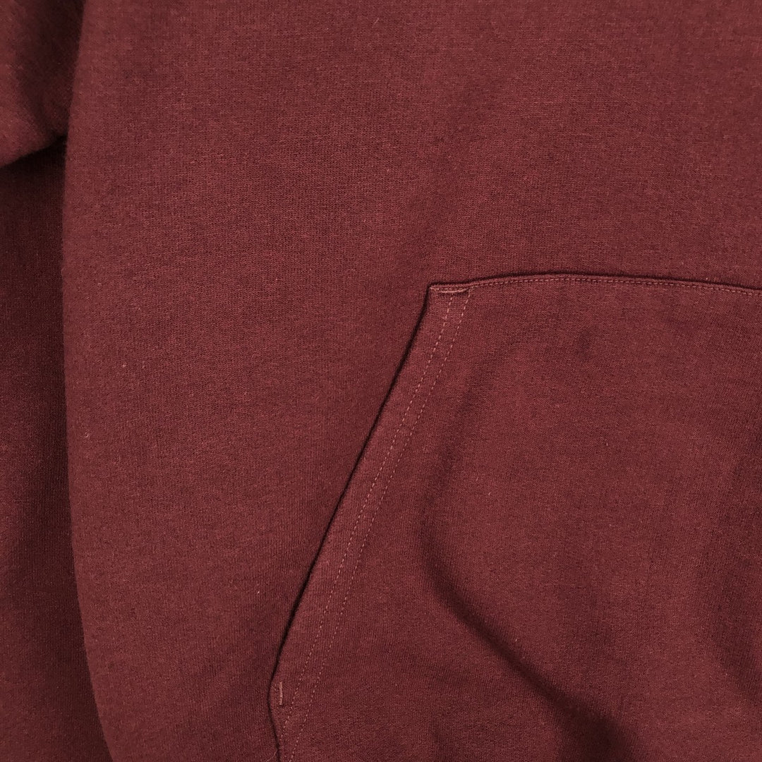 Champion Authentic Athletic Wear Harvard University College Sweatshirt Pullover Hoodie, Men's Size XL (approx.) cotton burgundy type Vintage Second Hand