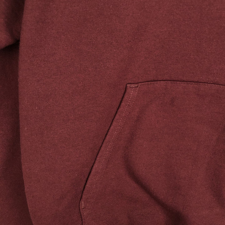 Champion Authentic Athletic Wear Harvard University College Sweatshirt Pullover Hoodie, Men's Size XL (approx.) cotton burgundy type Vintage Second Hand